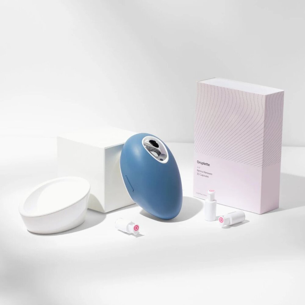 Droplette Retinol Renewer Serum Refill Capsules - 12 count - NWOT